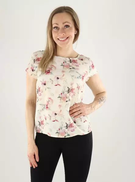 JDY T-Shirt LIFE Wolkentänzer - Damen T-Shirts - 141165 - 1