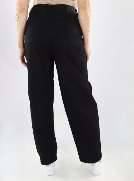 JJXX Jeans JXFUJI BARREL MW R402 schwarzes Denim - Damen Jeans - 141465 - 2