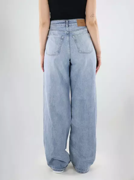 JJXX Damen Weitbein-Jeans JXTOKYO Wide HW hellblaue Denim - Damen Jeans - 140115 - 2