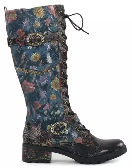 Laura Vita Boots Cocrailo 82 schwarz - Damen Stiefel - 142095 - 1