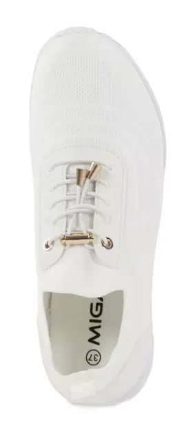 Migant Damen Sneakers A923-132 Weiß - Migant Sneakers - 140395 - 2