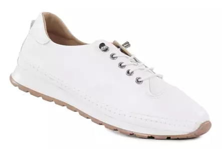 Musse&Cloud Damen Sneakers aus echtem Leder 7473322/WHT Berly Weiß - Damen Sneaker - 140575 - 1