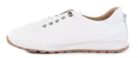 Musse&Cloud Damen Sneakers aus echtem Leder 7473322/WHT Berly Weiß - Damen Sneaker - 140575 - 2