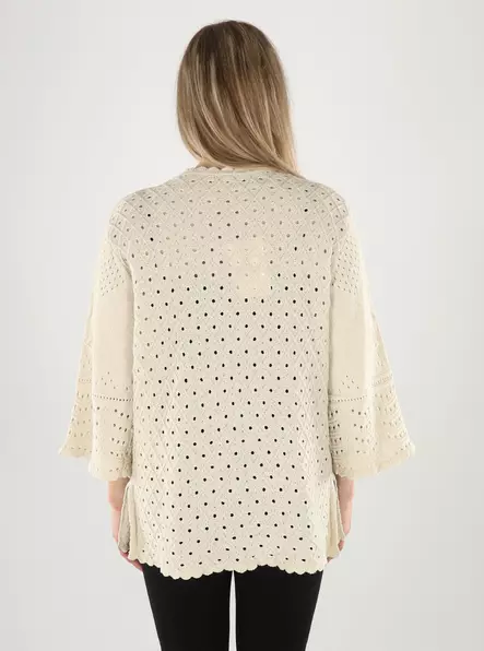 Only Cardigan/Kimono 3/4 Birke - Damenpullover - 141115 - 2