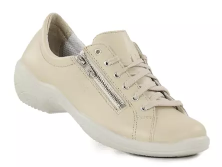Sievi Damen Wanderschuhe Salla XL beige - Damen walkingschuhe - 140625 - 1