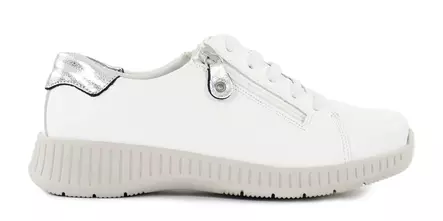 Suave Damen Walkingschuhe Geneve 16011T weiß - Damen walkingschuhe - 138135 - 2