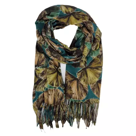 Veniz Blumenschal 62886 Grün - Damen Schals - 137025 - 1