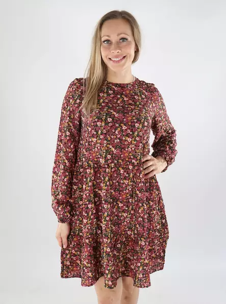 Vero Moda Blumenkleid Schokoladentorte - Kleider und Tuniken - 138875 - 1