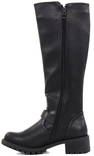 Duffy Stiefel 75-08087, Schwarz - Damen Stiefel - 127305 - 2