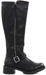 Duffy Stiefel 75-08087, Schwarz - Damen Stiefel - 127305 - 1