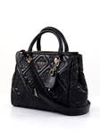 Guess Tasche Marieke QM922906 schwarz mit Logo - Handtaschen - 135385 - 3