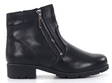 Ilves Leder-Stiefeletten 8486 schwarz - Damen Stiefeletten - 134455 - 1