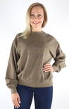 JJXX Sweatshirt, braun - Damen Hoodies und Sweatshirts - 131465 - 1