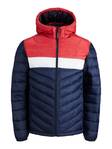 Jack & Jones Leichte Steppjacke Hero Blau/Rot - Herrenjacken - 133995 - 7