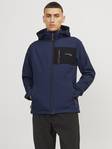 Jack&Jones Tyson Herren Softshell-Jacke Marineblau - Herrenjacken - 135125 - 1
