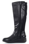 Marco Tozzi Stiefel 25614-41 schwarz kombiniert - Damen Stiefel - 134045 - 2