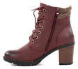 Migant Ankle Boots A920-223 burgunderrot - Damen Stiefeletten - 127265 - 2