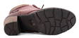 Migant Ankle Boots A920-223 burgunderrot - Damen Stiefeletten - 127265 - 3