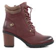 Migant Ankle Boots A920-223 burgunderrot - Damen Stiefeletten - 127265 - 1