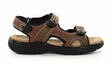 Migant Herren Leder Sandalen L931-2 Cognac - Herrensandalen - 136145 - 1