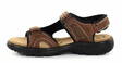 Migant Herren Leder Sandalen L931-2 Cognac - Herrensandalen - 136145 - 2