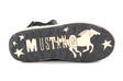 Mustang Stiefeletten 1290-612-9 Schwarz - Damen Stiefeletten - 134615 - 3