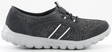 Damen Freizeitschuhe in Dunkelgrau - Damen walkingschuhe - 130965 - 1