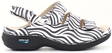 Maschinenwaschbare Pflegesandalen aus Leder WG18F81 Zebra - Damen Arbeitsschuhe - 132515 - 1