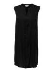Only Carmakoma Kleid Mumi knielang, schwarz - Kleider und Tuniken - 130985 - 1
