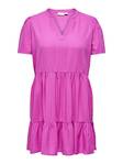 Only Carmakoma Plus Size Kleid Tiri-caro Himbeer-Rose - Kleider und Tuniken - 135915 - 5