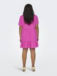 Only Carmakoma Plus Size Kleid Tiri-caro Himbeer-Rose - Kleider und Tuniken - 135915 - 2