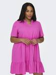 Only Carmakoma Plus Size Kleid Tiri-caro Himbeer-Rose - Kleider und Tuniken - 135915 - 3