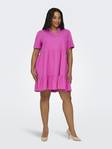Only Carmakoma Plus Size Kleid Tiri-caro Himbeer-Rose - Kleider und Tuniken - 135915 - 1