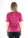 Only Play Damen T-Shirt Train Himbeere - Damen Sport T-Shirts - 135195 - 2