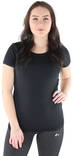 Only Play Damen Sport T-Shirt, schwarz, rosa - Damen Sport T-Shirts - 122895 - 1