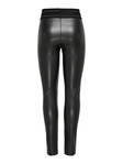 Only Leggings Star Faux, Schwarz - Leggings - 129485 - 5