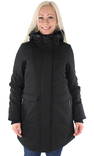 Only Damen Parka Mantel Maastricht, Schwarz - Damen Parka Jacken - 127365 - 1