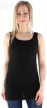 Only langes Top Live Love Long Tank schwarz - Damen Tops - 120095 - 1