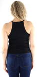 Pieces Top Ostina Träger schwarz - Damen Tops - 133495 - 2