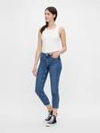 Pieces Damen Slim Fit Jeans Slim MW MB255 Blau - Damen Jeans - 128885 - 2