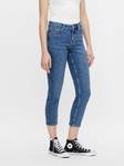 Pieces Damen Slim Fit Jeans Slim MW MB255 Blau - Damen Jeans - 128885 - 1