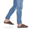 Rieker Herren Clogs 22053-25 braun - Herrensandalen - 135405 - 5