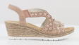 Rieker Keilsandaletten 61916-31, rose - Rieker Sandalen - 130605 - 1