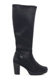 Rieker Damen Stiefel Y2253-00 Schwarz - Rieker Stiefel - 134765 - 1