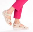 Rieker Damen Sandalen V7474-60 beige - Rieker Sandalen - 135885 - 5