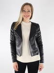 Vero Moda Kunstlederjacke schwarz - Damenlederjacken und PU-Jacken - 135035 - 1
