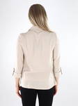Damen Blazer Vero Moda Jesmilo Loose 3/4 mit silbernem Innenfutter - Damenblazer - 133925 - 4