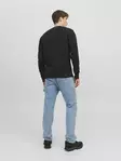Jack&Jones Vesterbro Herren Sweatshirt schwarz - Herren Langarmshirts - 135115 - 4