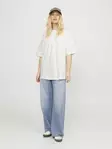 JJXX T-Shirt Übergröße Weiß - Damen T-Shirts - 136475 - 2