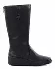 Rieker Damen Wedge-Stiefel Y4470-01 schwarz - Rieker Stiefel - 136505 - 1